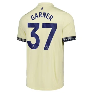 Maglia Calcio Everton FC 2025-26 Garner #37 Trasferta Uomo
