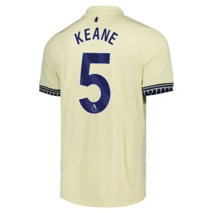 Maglia Calcio Everton FC 2025-26 Keane #5 Trasferta Uomo