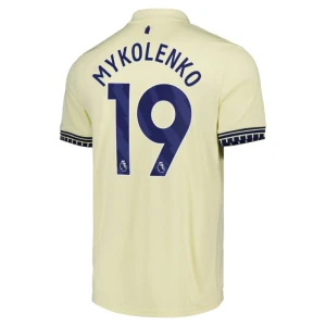 Maglia Calcio Everton FC 2025-26 Mykolenko #19 Trasferta Uomo