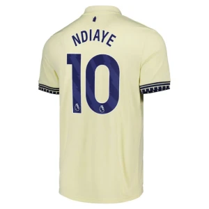 Maglia Calcio Everton FC 2025-26 Ndiaye #10 Trasferta Uomo