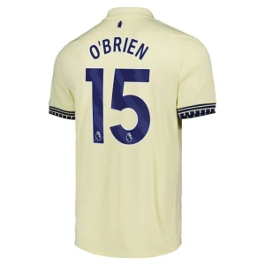 Maglia Calcio Everton FC 2025-26 O brien #15 Trasferta Uomo