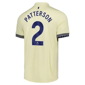 Maglia Calcio Everton FC 2025-26 Patterson #2 Trasferta Uomo