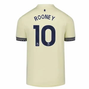 Maglia Calcio Everton FC 2025-26 Wayne Rooney #10 Trasferta Uomo