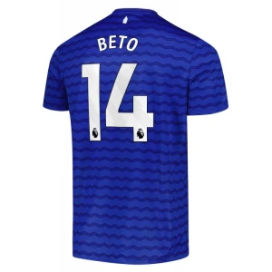 Maglia Calcio Everton FC Beto #14 2025-26 Prima Uomo