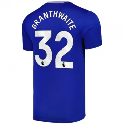 Maglia Calcio Everton FC Branthwaite #32 2024-25 Prima Uomo