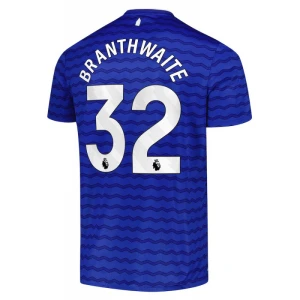 Maglia Calcio Everton FC Branthwaite #32 2025-26 Prima Uomo