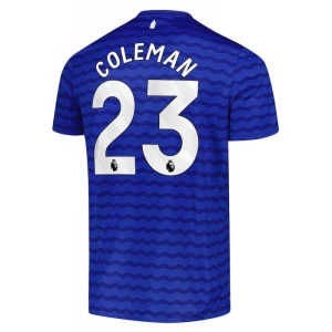 Maglia Calcio Everton FC Coleman #23 2025-26 Prima Uomo