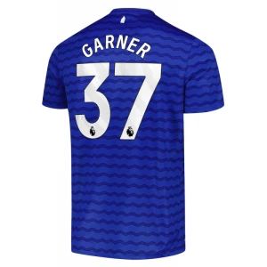 Maglia Calcio Everton FC Garner #37 2025-26 Prima Uomo