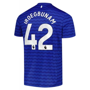 Maglia Calcio Everton FC Iroegbunam #42 2025-26 Prima Uomo