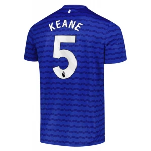 Maglia Calcio Everton FC Keane #5 2025-26 Prima Uomo