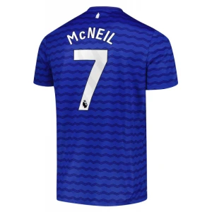 Maglia Calcio Everton FC Mcneil #7 2025-26 Prima Uomo