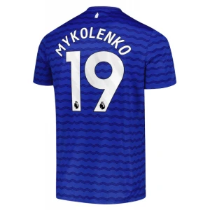 Maglia Calcio Everton FC Mykolenko #19 2025-26 Prima Uomo