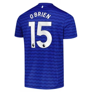 Maglia Calcio Everton FC O brien #15 2025-26 Prima Uomo