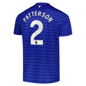 Maglia Calcio Everton FC Patterson #2 2025-26 Prima Uomo