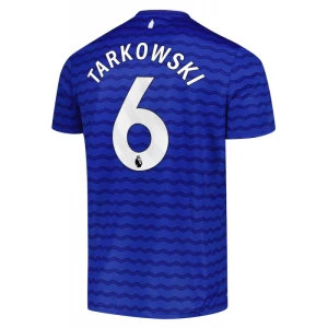 Maglia Calcio Everton FC Tarkowski #6 2025-26 Prima Uomo