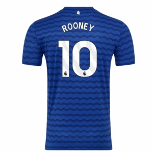 Maglia Calcio Everton FC Wayne Rooney #10 2025-26 Prima Uomo