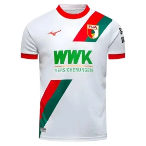 Maglia Calcio FC Augsburg Giannoulis #13 2025-26 Prima Uomo