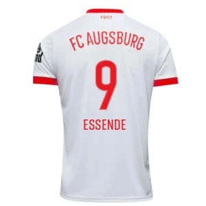 Maglia Calcio FC Augsburg Essende #9 2025-26 Prima Uomo