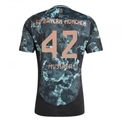 Maglia Calcio FC Bayern München 2024-25 Jamal Musiala #42 Trasferta Uomo