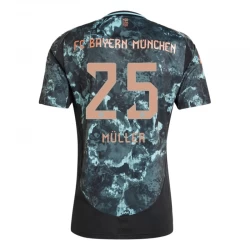 Maglia Calcio FC Bayern München 2024-25 Muller #25 Trasferta Uomo