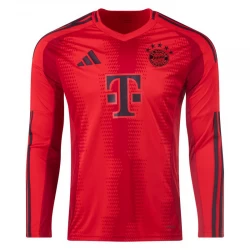 Maglia Calcio FC Bayern München 2024-25 Prima Uomo Manica Lunga