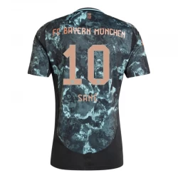 Maglia Calcio FC Bayern München 2024-25 Sane #10 Trasferta Uomo
