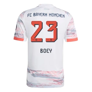 Maglia Calcio FC Bayern München 2025-26 Boey #23 Trasferta Uomo