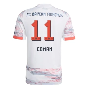Maglia Calcio FC Bayern München 2025-26 Coman #11 Trasferta Uomo