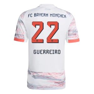 Maglia Calcio FC Bayern München 2025-26 Guerreiro #22 Trasferta Uomo