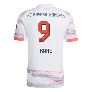 Maglia Calcio FC Bayern München 2025-26 Harry Kane #9 Trasferta Uomo