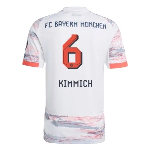Maglia Calcio FC Bayern München 2025-26 Joshua Kimmich #6 Trasferta Uomo