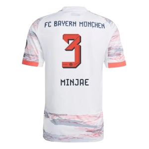 Maglia Calcio FC Bayern München 2025-26 Minjae #3 Trasferta Uomo