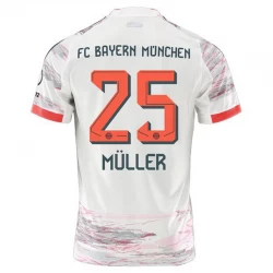 Maglia Calcio FC Bayern München 2025-26 Muller #25 Trasferta Uomo