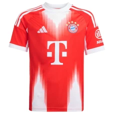 Maglia Calcio FC Bayern München 2025-26 Prima Uomo