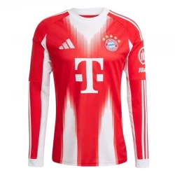 Maglia Calcio FC Bayern München 2025-26 Prima Uomo Manica Lunga
