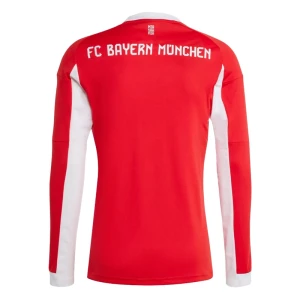 Maglia Calcio FC Bayern München 2025-26 Prima Uomo Manica Lunga