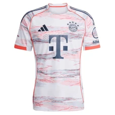 Maglia Calcio FC Bayern München 2025-26 Trasferta Uomo