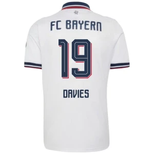 Maglia Calcio FC Bayern München 2026-27 Alphonso Davies #19 Trasferta Uomo