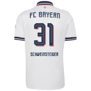 Maglia Calcio FC Bayern München 2026-27 Bastian Schweinsteiger #31 Trasferta Uomo
