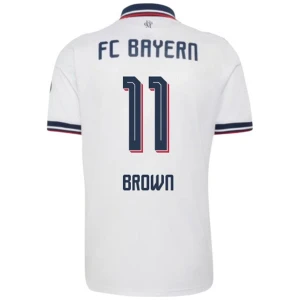 Maglia Calcio FC Bayern München 2026-27 Brown #11 Trasferta Uomo