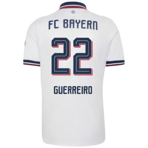 Maglia Calcio FC Bayern München 2026-27 Guerreiro #22 Trasferta Uomo