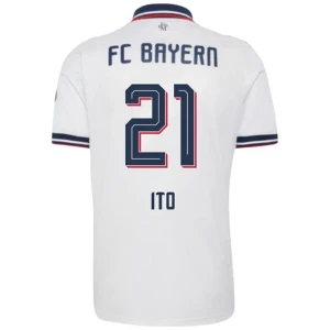 Maglia Calcio FC Bayern München 2026-27 Ito #21 Trasferta Uomo
