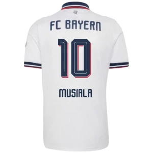 Maglia Calcio FC Bayern München 2026-27 Jamal Musiala #10 Trasferta Uomo