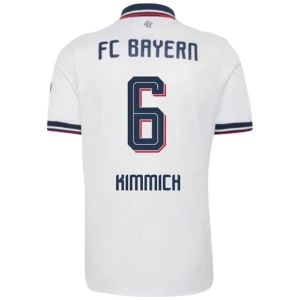 Maglia Calcio FC Bayern München 2026-27 Joshua Kimmich #6 Trasferta Uomo