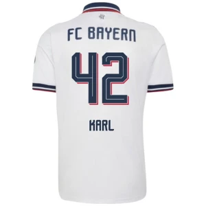 Maglia Calcio FC Bayern München 2026-27 Karl #42 Trasferta Uomo