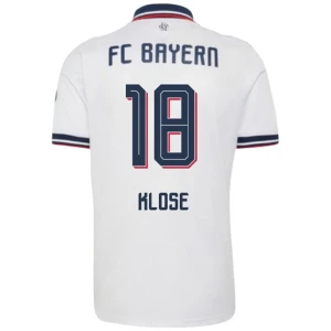 Maglia Calcio FC Bayern München 2026-27 Klose #18 Trasferta Uomo