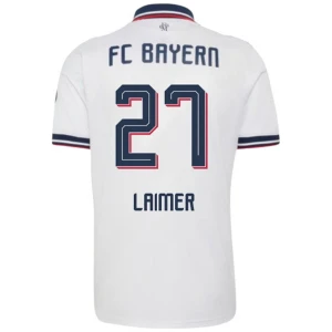 Maglia Calcio FC Bayern München 2026-27 Laimer #27 Trasferta Uomo