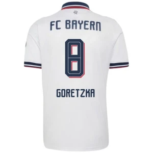Maglia Calcio FC Bayern München 2026-27 Leon Goretzka #8 Trasferta Uomo