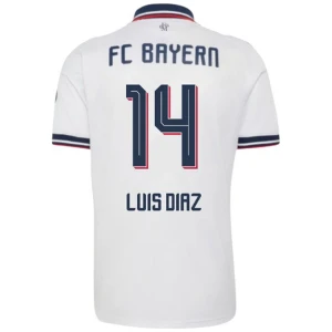 Maglia Calcio FC Bayern München 2026-27 Luis Diaz #14 Trasferta Uomo