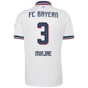 Maglia Calcio FC Bayern München 2026-27 Minjae #3 Trasferta Uomo
